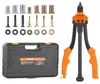 VEVOR Kit di Attrezzi per Rivetti 35,5 cm con 7 Mandrini Anteprima dell’immagine prodotto 2