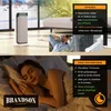 Brandson Radiateur soufflant 2000W, radiateur soufflant Voir les images du produit 5