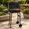 Gril BBQ-Toro na drevené uhlie s teplomerom a komínom, (Š) Náhľad obrázku produktu 2