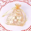 100 Stücke Organzabeutel Hochzeit Weihnachten Taufe Produktbild-Vorschau 2