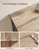 Close-up of a wooden surface with text overlays and inset images highlighting product features. Produktbild-Vorschau
