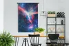 MuchoWow® Wandteppich Wandbehang Farben - Raum - Licht Produktbild-Vorschau 2