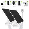 2x 5W solární panel pro akumulátorové monitorovací kamery, Náhled obrázku produktu 1