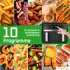 GOURMETmaxx Horkovzdušná fritéza AirGenius 10 l (2 x 5 l) – Náhled obrázku produktu 11