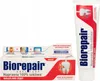 A product shot of Biorepair toothpaste packaging and a tube. Produktbild-Vorschau