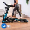 THUNDER® Laufband ELITE-DS-BLACK | 2,5 PS Motor | 18 Produktbild-Vorschau 14