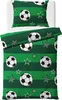 Kinder Fußball Bettwäsche Baumwolle Renforcé 140x200 cm, Produktbild-Vorschau 1