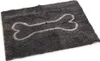 Dirty Dog Doormat - Hund - grau - 90x66 cm Produktbild-Vorschau 1