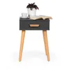 Beistelltisch, Nachttisch mit Schublade 57 x 40 x 30cm, Produktbild-Vorschau 8