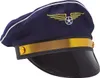 Pilotenmütze Pilotenmütze Flugzeugkapitän Flughafen Produktbild-Vorschau 6