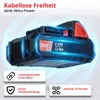 Grafner® AKKU Laubgebläse Laubbläser 20V / 2 Ah Li-Ion Produktbild-Vorschau 3