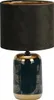 Luxus Europe - Tischlampe Rome Blau - Keramische Produktbild-Vorschau 1