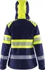 Blakläder Damen High Vis Softshell Jacke 4404, Produktbild-Vorschau 8
