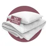EVAN BROWNS® Bettdecke 135 x 200 Set mit Kissen 80 x 80 - Produktbild-Vorschau 1