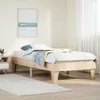 vidaXL Postel z masivu bez matrace 90x200 borovice Náhled obrázku produktu 2