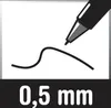 Einweg-Füllfederhalter V-Pen SVP-4M schwarz Produktbild-Vorschau 3