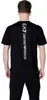 Ea7 Emporio Armani 7m000567_af10375 Kurzarm-t-shirt Schwarz Produktbild-Vorschau 5