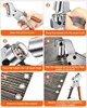 Ösenzange 300 Stück, Ösen Set Mit Magnet Für Planen & Produktbild-Vorschau 3