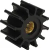Oběžné kolo vodní pumpy 1210 0001 P s 12 lopatkami, Náhled obrázku produktu 4