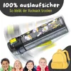 Trinkflasche Kinder, 500ml, leicht - Dinos-schwarz Produktbild-Vorschau 5