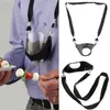 Eleganter Weinglashalter mit abnehmbarem Klebeband Produktbild-Vorschau 6