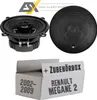 Renault Megane 2 - Lautsprecher Boxen ESX HZ52 HORIZON - Produktbild-Vorschau 1