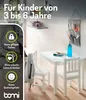 BOMI® Kindertisch mit 2 Stühlen Amy aus Kiefer Massiv Holz Produktbild-Vorschau 3