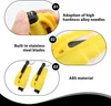 INF 2er Set Autoscheibenbrecher ABS 7.5cm Pfeife Nothammer Produktbild-Vorschau 2