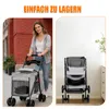 Poussette pour chien Cage pour chien Poussette pliable pour Voir les images du produit 5
