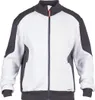 F. Engel Galaxy Sweatcardigan mit Kragen, Weiss/Anthrazit Produktbild-Vorschau 2