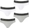 Brubaker Herren Slip 4er Pack - Männer Komfort Unterhosen Produktbild-Vorschau 1