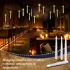 10x Schwebende LED Kerzen flammenlos mit Zauberstab Produktbild-Vorschau 4