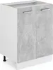 Küchenfront Vicco R-Line Beton 59.2 x 71.3 cm Möbelfront Produktbild-Vorschau 5