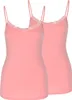 Nina von C. 2er Pack Cosy Spaghetti Top Spitze am Produktbild-Vorschau 1