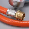 Mucola tubo gas + riduttore di pressione incl. manometro Anteprima dell’immagine prodotto 6