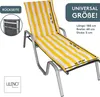 LILENO HOME Sonnenliege Auflage als [1er Set - Rollliege] Produktbild-Vorschau 2