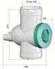 Raccoglitore d'acqua piovana INOX con filtro in acciaio Anteprima dell’immagine prodotto 4
