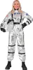 Strieborný kostým astronauta pre ženy - Cosmonaut XL - Náhľad obrázku produktu 1