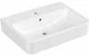 VILLEROY & BOCH O.NOVO Waschbecken eckig 60 cm, weiß Produktbild-Vorschau 1