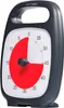 Time Timer Zeitdauer-Uhr "Plus", 60 Min., Schwarz Produktbild-Vorschau 1