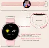 (Růžové) Bluetooth Smartwatch pro dospělé, fitness tracker Náhled obrázku produktu 5