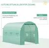 Polyethylenfolie, 3x2x2m, Ersatzfolie mit 6 Fenster, für Produktbild-Vorschau 6