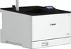 A white and black Canon laser printer is shown from a three-quarter angle against a white background. Náhled obrázku produktu