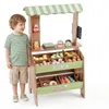 KOMFOTTEU Kinder Kaufladen, Holz Kaufmannsladen mit 43 Produktbild-Vorschau 1