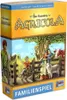 The image shows the front and side of the Agricola board game box, featuring artwork of a family on a farm with animals. Náhľad obrázku produktu