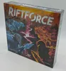 A shrink-wrapped board game box with artwork depicting fantasy characters and a landscape. Produktbild-Vorschau
