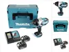 Makita DTW 1002 RTJ Akku Schlagschrauber 1/2“ 18V 1000Nm Produktbild-Vorschau 1
