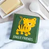A little lovely Company Badebuch Jungle friends Produktbild-Vorschau 6
