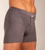 Dulcia boxer lot de 2 new basic Coton 4-1 rib grey hommes Voir les images du produit 4