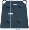 sleepling - Set de 2 coussins de chaise, pour l'intérieur Voir les images du produit 2